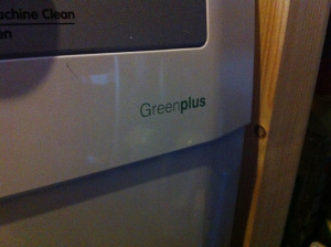 Een degelijke en groene wasmachine ter vervanging van het studentenmachientje