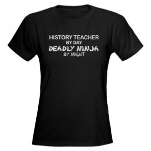 Blog III - History Teacher