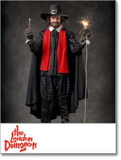 Guy Fawkes London Dungeon