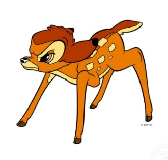 Angry-Bambi