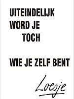 Loesje jezelf