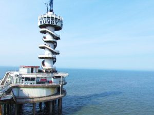 Bungeejumpen in Scheveningen