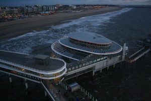 De pier in Scheveningen