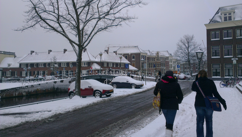 Tentamens en Sneeuw…