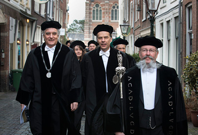 Diesviering van de Universiteit Leiden