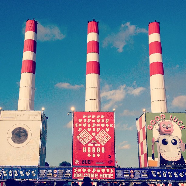 Leiden vertegenwoordigd op Lowlands 2013