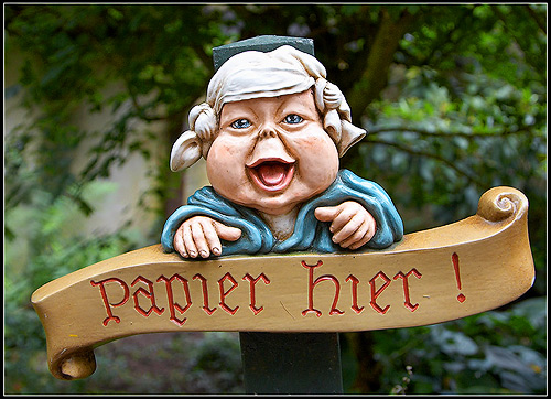 Papier hier