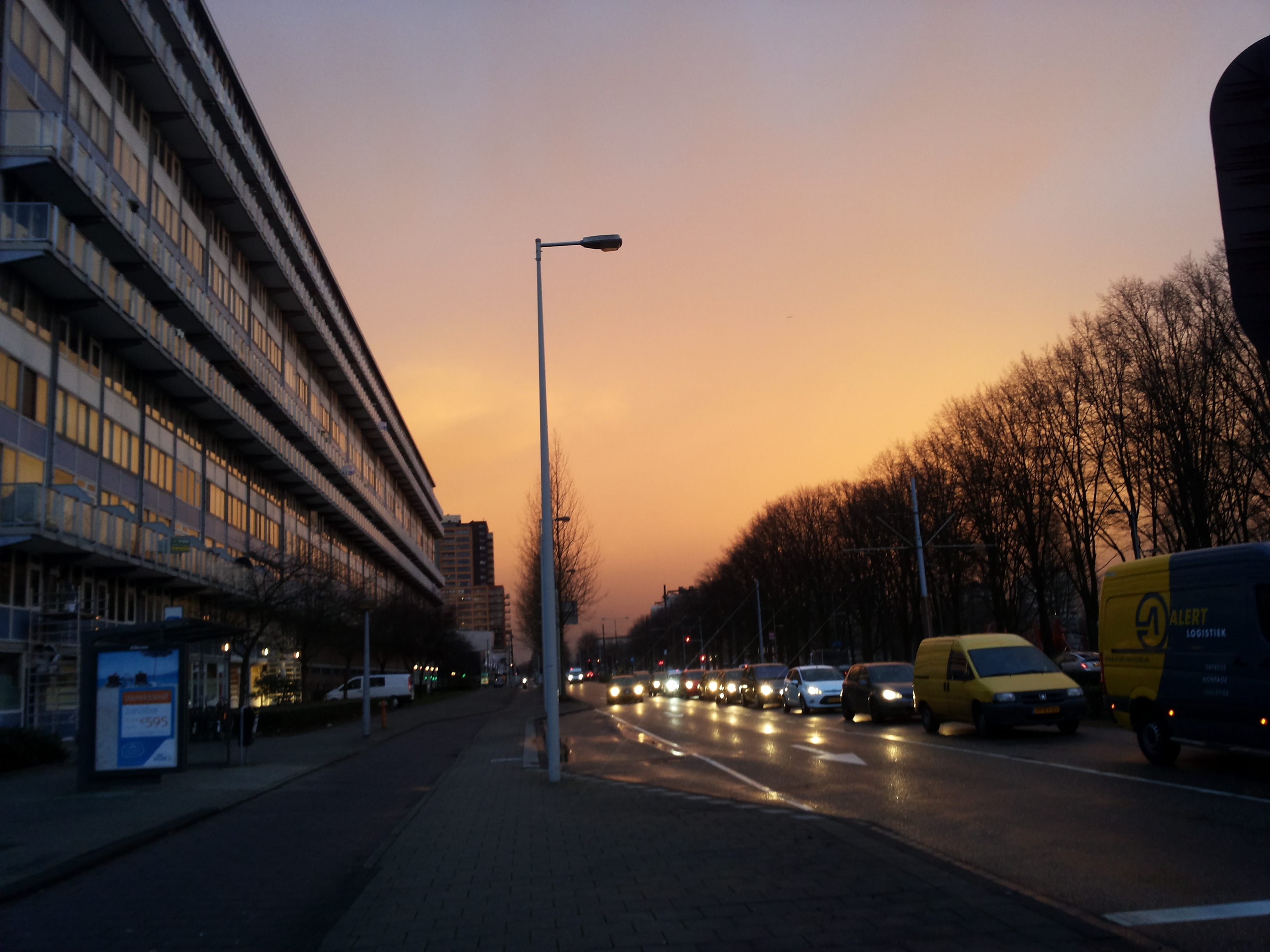 Afscheid nemen bestaat niet