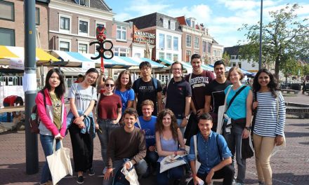 Leiden door de ogen van dertien ducklings