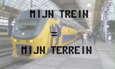 Mijn trein = mijn terrein