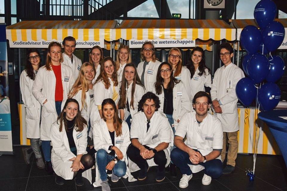 Werken op de Open Dag: ‘ wil jij ook Geneeskunde studeren?’
