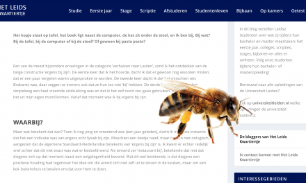 Deze blog lezen? Bij!