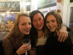 Een foto van mij met een rood hoofd door Asian glow.