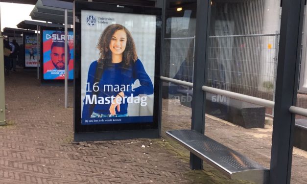 Van collegebanken tot reclameborden: Ik was het gezicht van de Masterdag