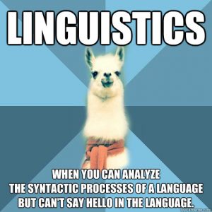 linguistics