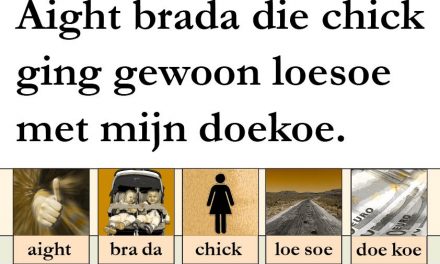 “Iedere schoen is een pata, als je dat wil”