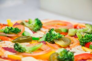 Vegetarische pizza