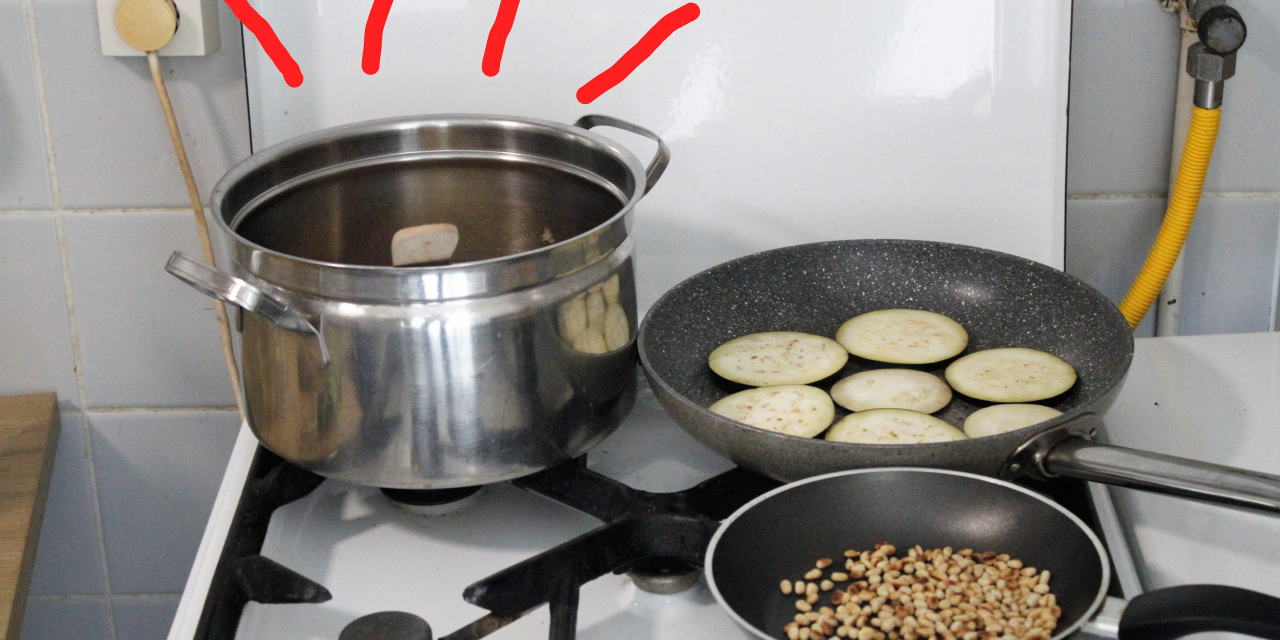 Eerste hulp bij ongelukjes in de keuken