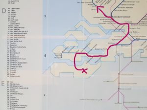 Van Zeeuws Vlaanderen naar de Randstad!