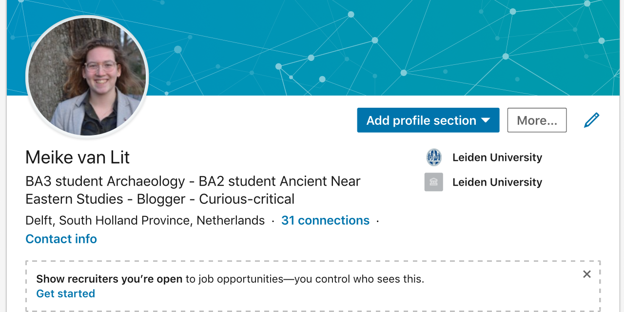 LinkedIn: zo bouwde ik een goed profiel!