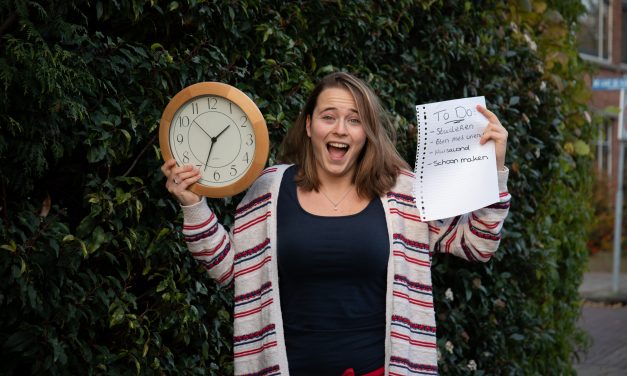 Druk zijn is niet erg, je druk maken wel!